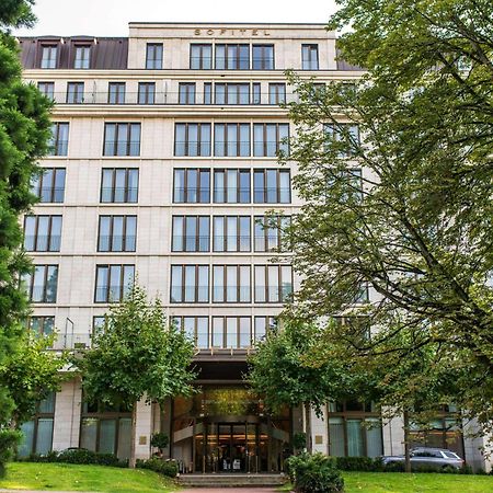 Sofitel Frankfurt Opera Hotel Frankfurt am Main Bagian luar foto