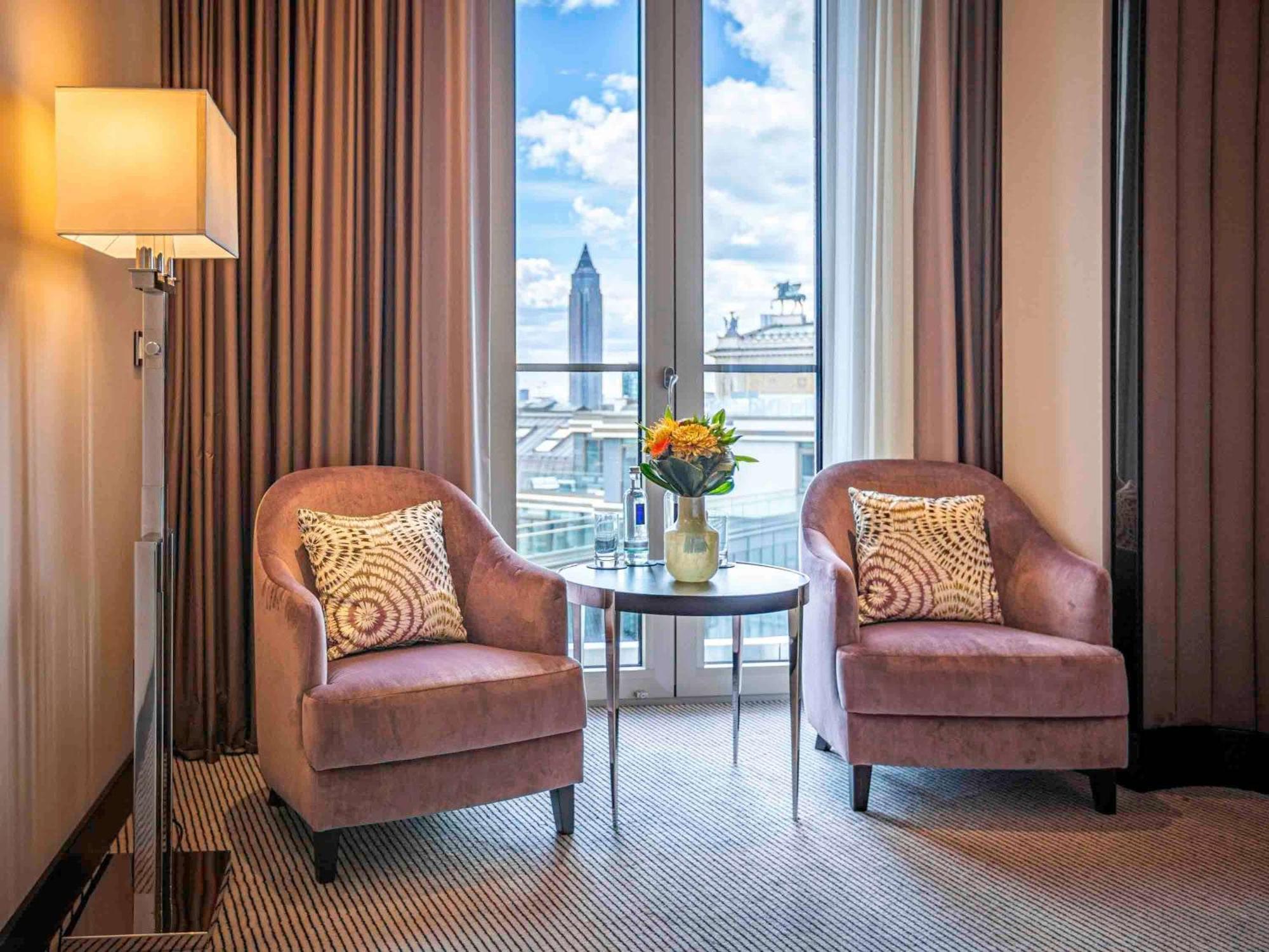 Sofitel Frankfurt Opera Hotel Frankfurt am Main Bagian luar foto