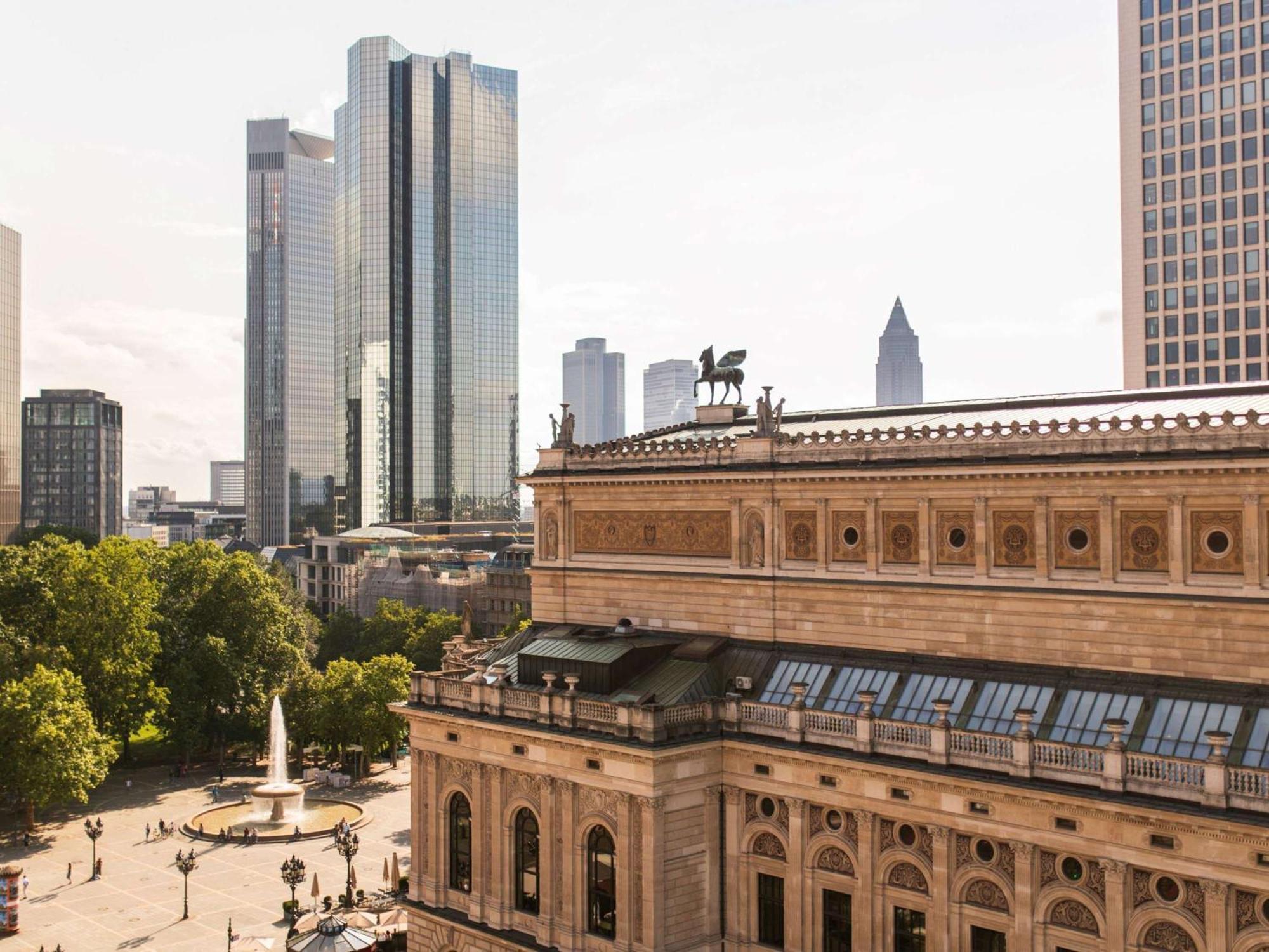 Sofitel Frankfurt Opera Hotel Frankfurt am Main Bagian luar foto Frankfurt
